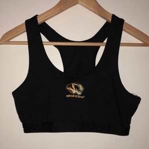 Mizzou Sports Bra
